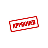 NEO Self Ink Stamp Approved - Al Masam Stationery LLC